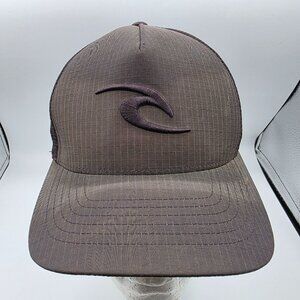 Rip Curl High Profile Tepan Adults Gray Trucker Hat Casual Outdoors Beach Nice